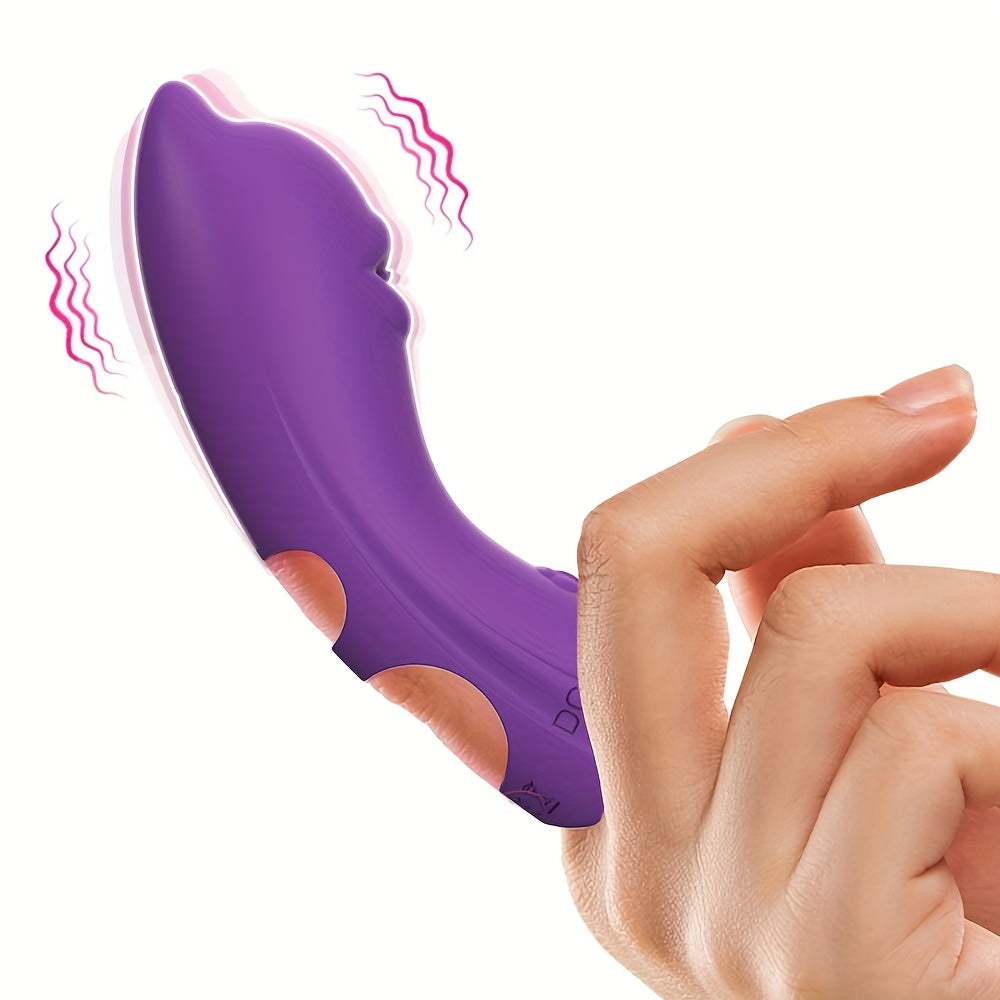 Le Doigt Vibreur — L'accessoire des couples.