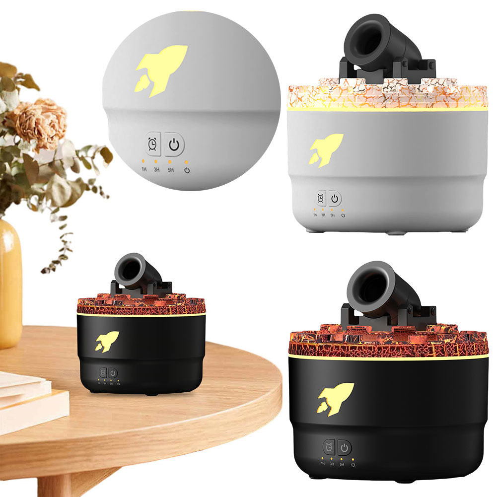 Diffuseur & Humidificateur LED - Décoration pour Bureau, chambre, ou espace intérieur