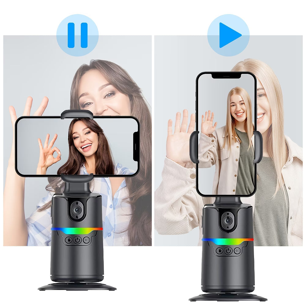 Support Téléphone Suivi Intelligent Pour les Lives de Ventes