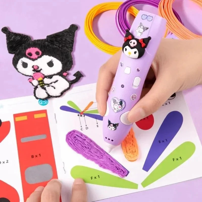 Stylo 3D Créatif pour Enfants – Libère l’Imagination Facilement