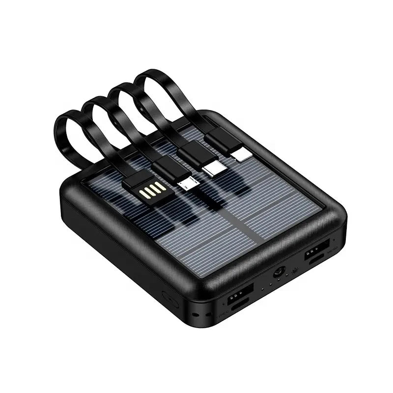 Power Bank Solaire 15000 mAh
