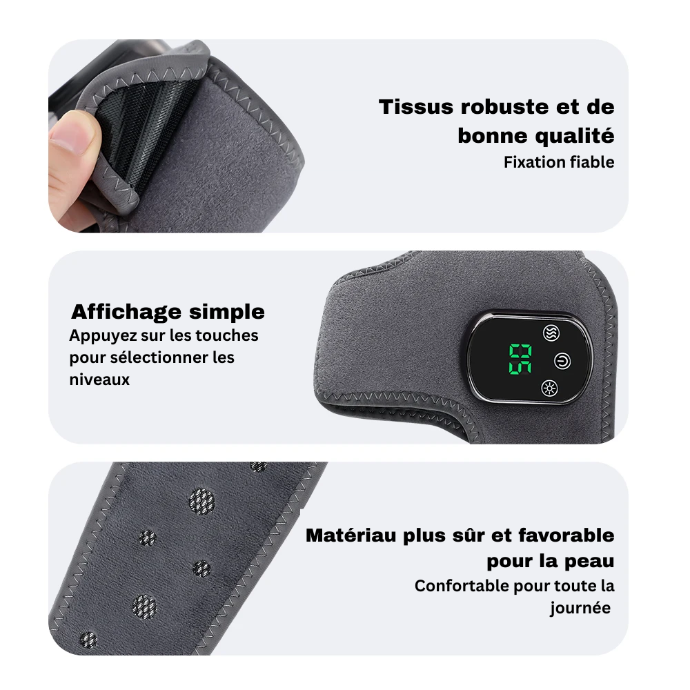 Masseur de Cheville Électrique Rechargeable