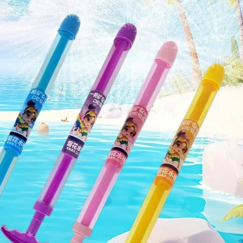 FireSplash™ – Pistolet à Eau Effet Feu d’Artifice (Lot de 4)