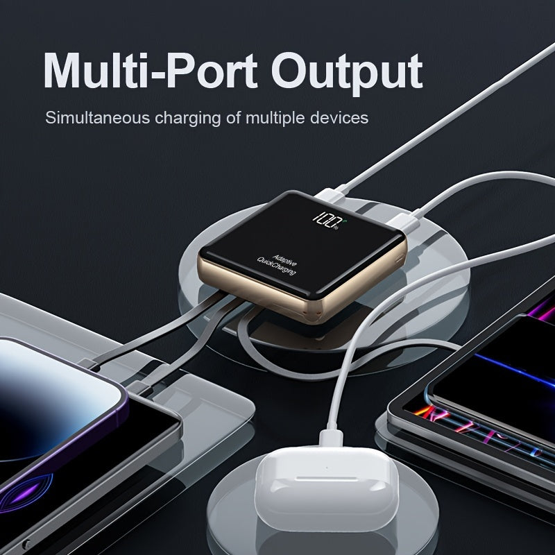Batterie Externe de Poche : La Puissance Maximale en Format Mini ( 20000 mAh)
