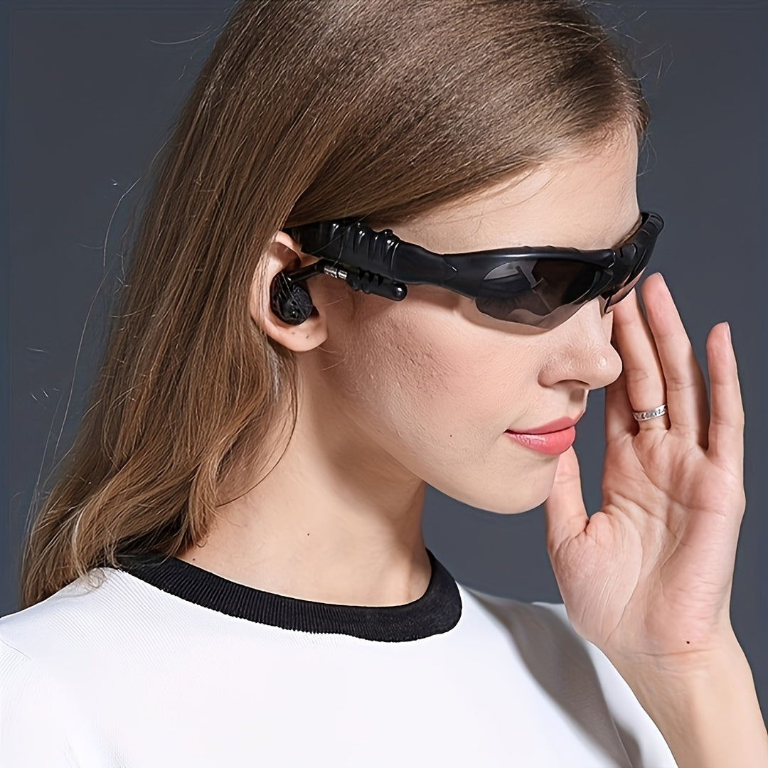 Lunettes de soleil intelligentes avec Musique et Appels