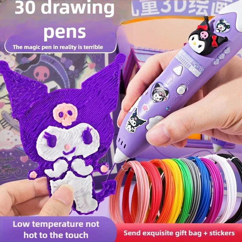 Stylo 3D Créatif pour Enfants – Libère l’Imagination Facilement