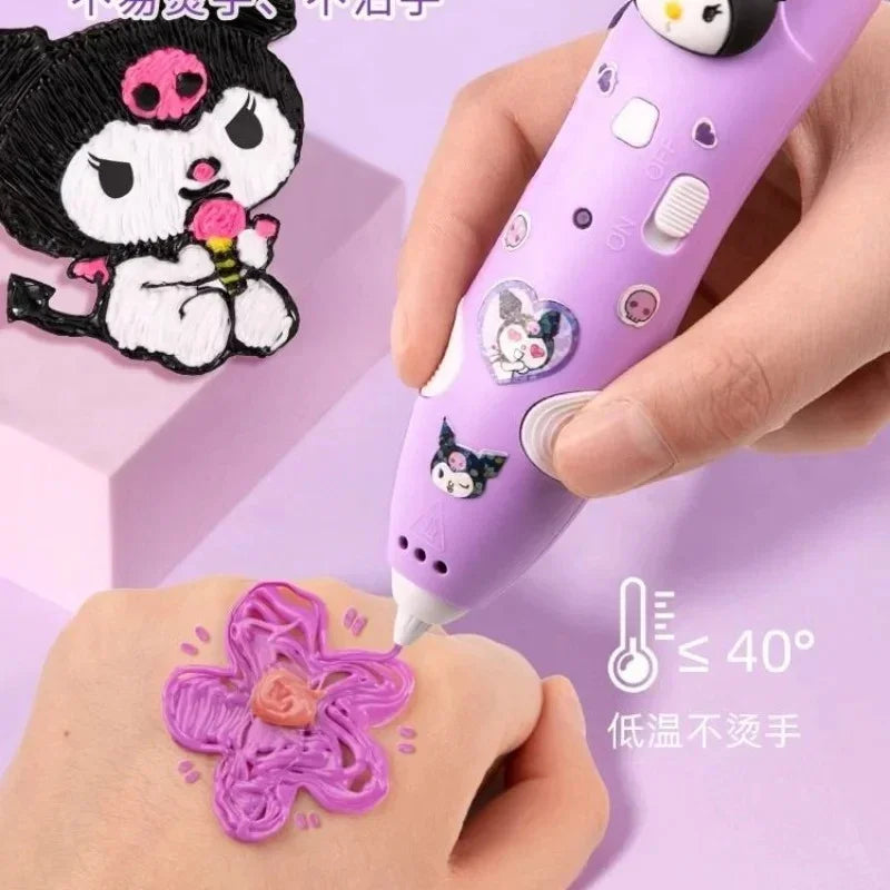 Stylo 3D Créatif pour Enfants – Libère l’Imagination Facilement