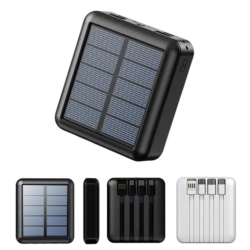 Power Bank Solaire 15000 mAh