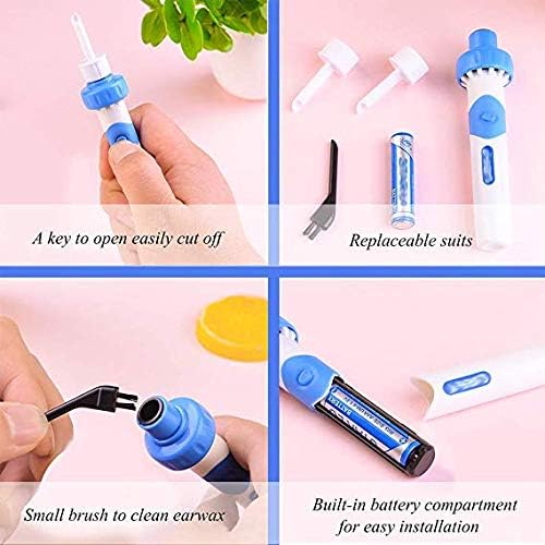 L'Aspirateur d'Oreille Automatique EarCare Pro