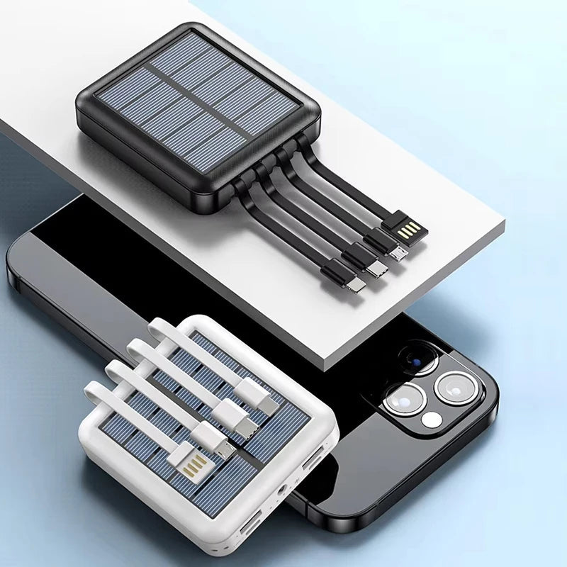 Power Bank Solaire 15000 mAh