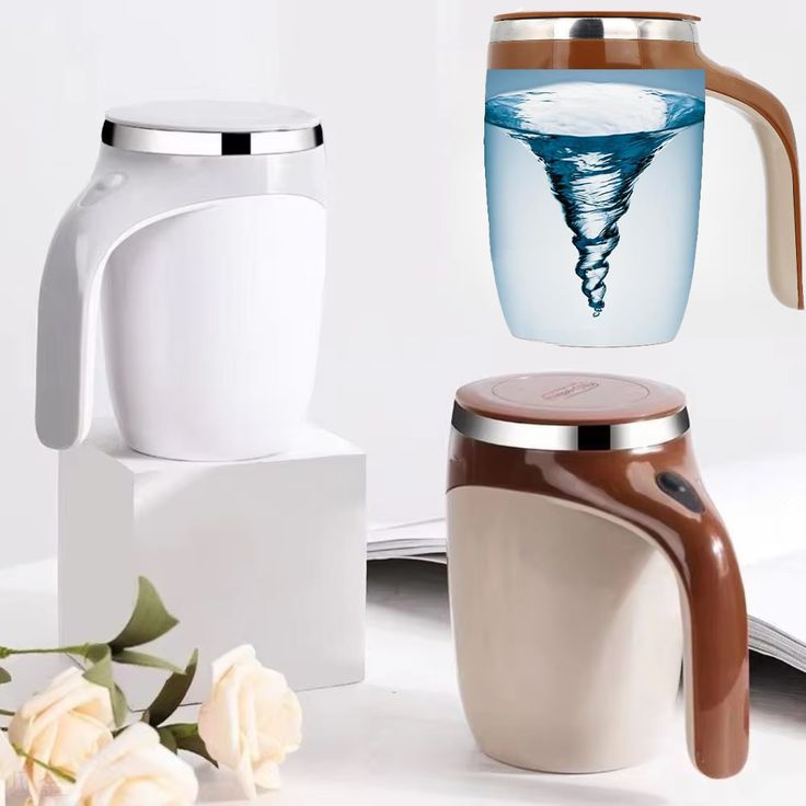 Tasse Pour café – Auto-mélangeante & Isotherme