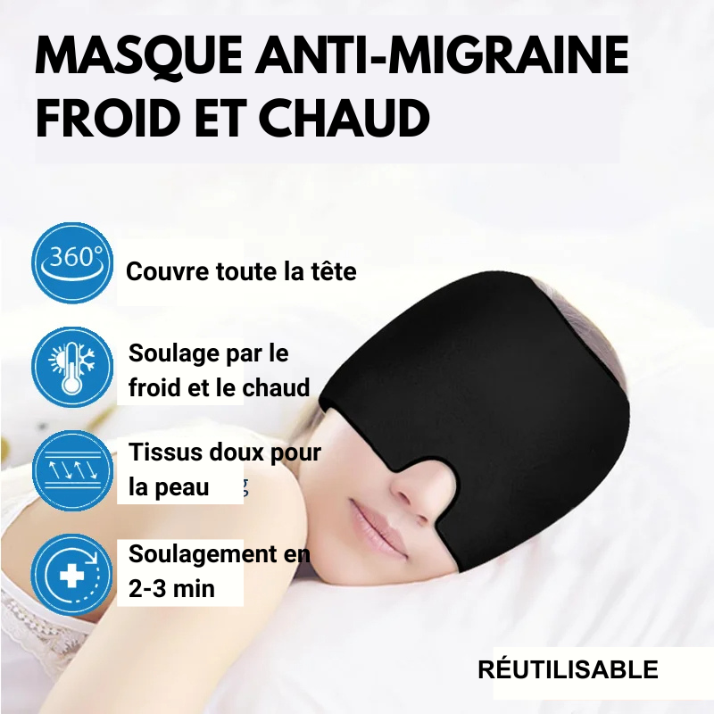 MIGRAKAP - LE CASQUE ANTI-MIGRAINES