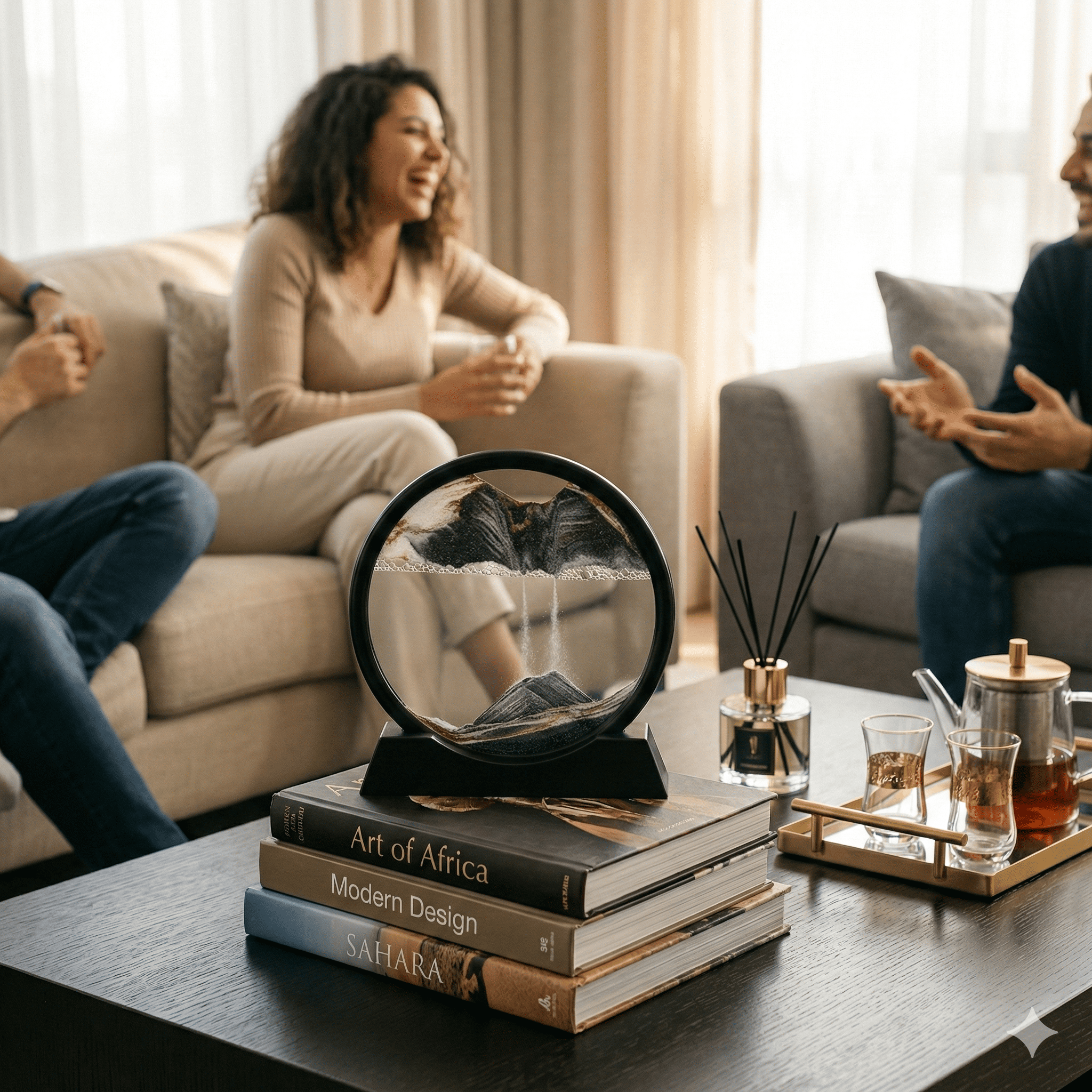 Sablier Décoratif