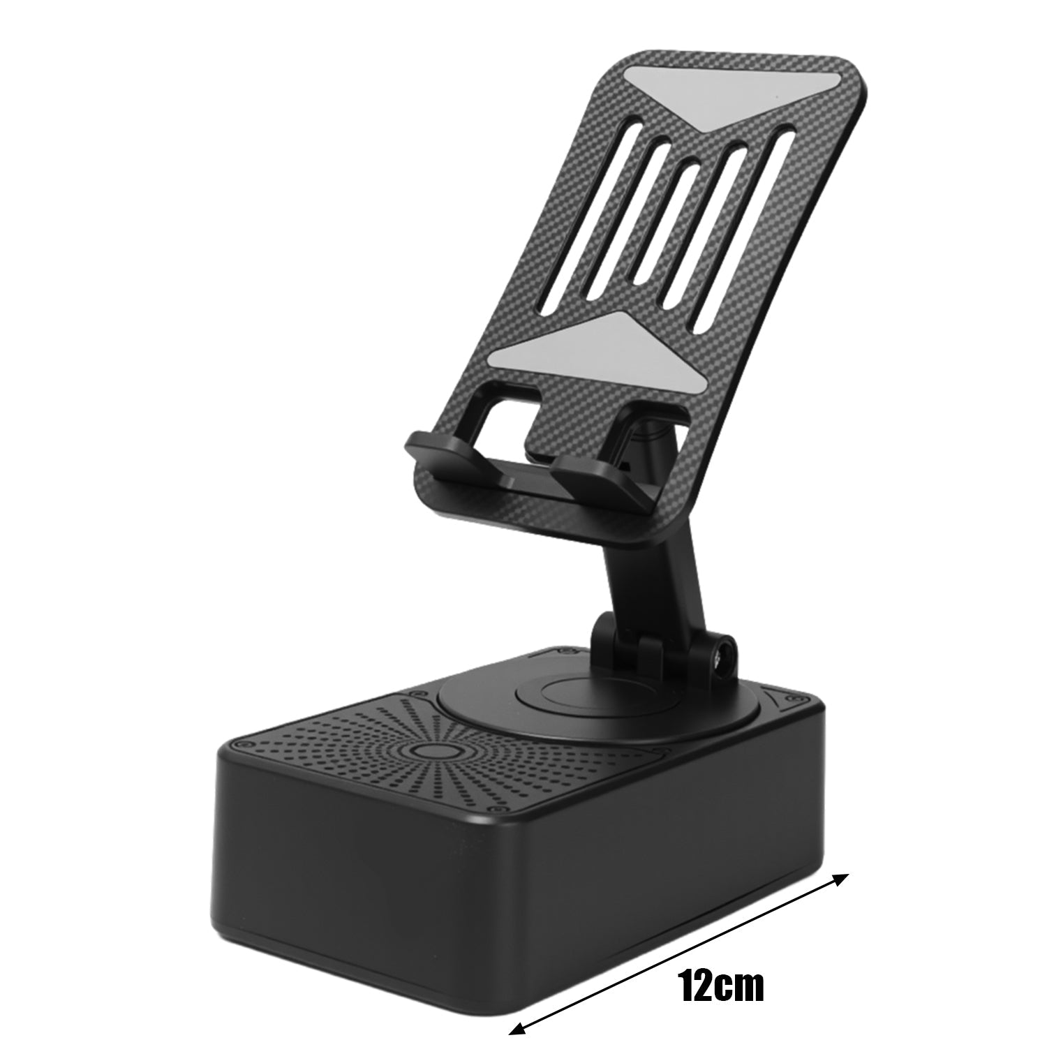 SonicDock 3-en-1 – Support, Enceinte Bluetooth & Chargeur Portable