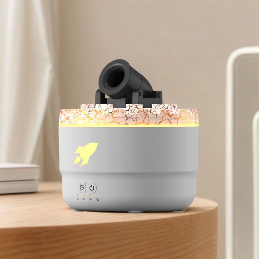 Diffuseur & Humidificateur LED - Décoration pour Bureau, chambre, ou espace intérieur
