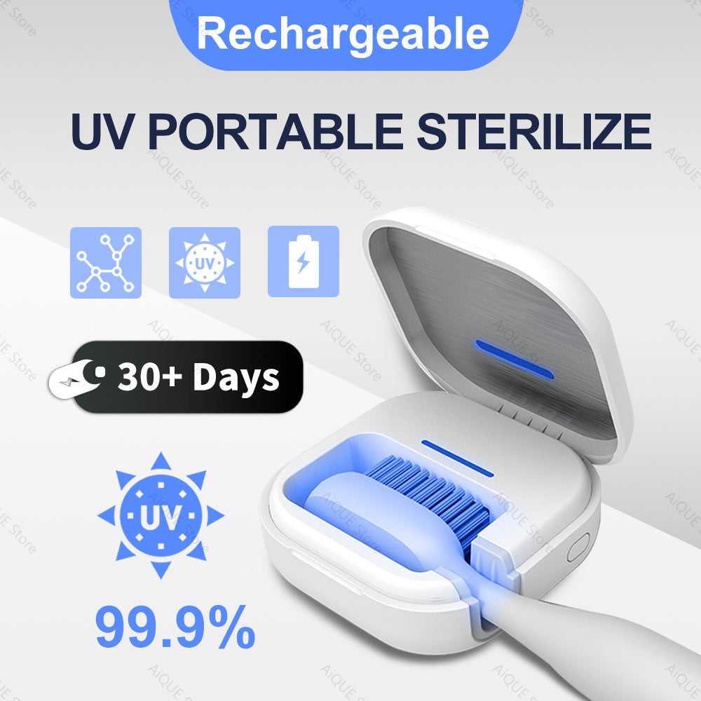 Désinfectant UV pour Brosse à Dents - Elimine 100% des bactéries en  moins de 3 min