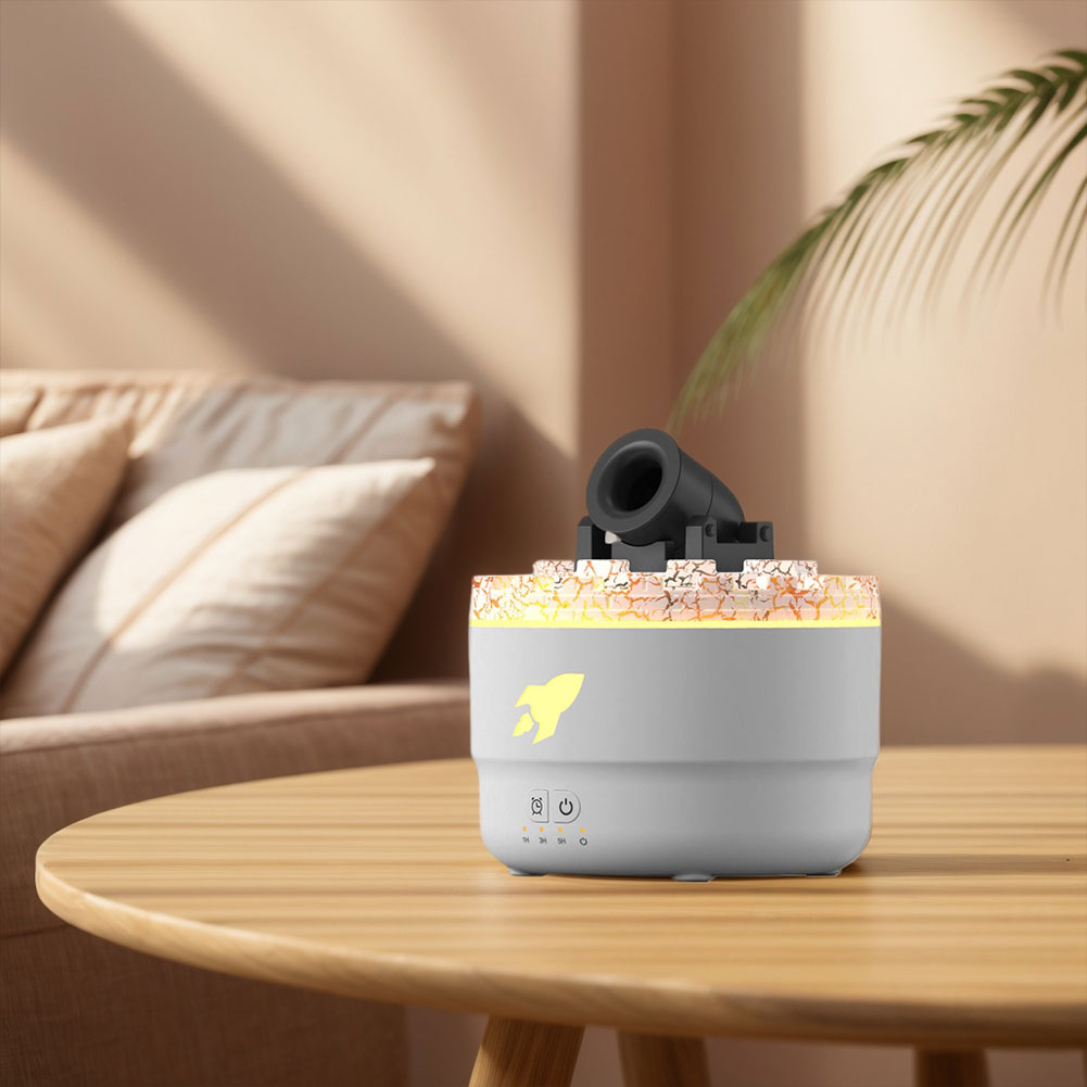Diffuseur & Humidificateur LED - Décoration pour Bureau, chambre, ou espace intérieur