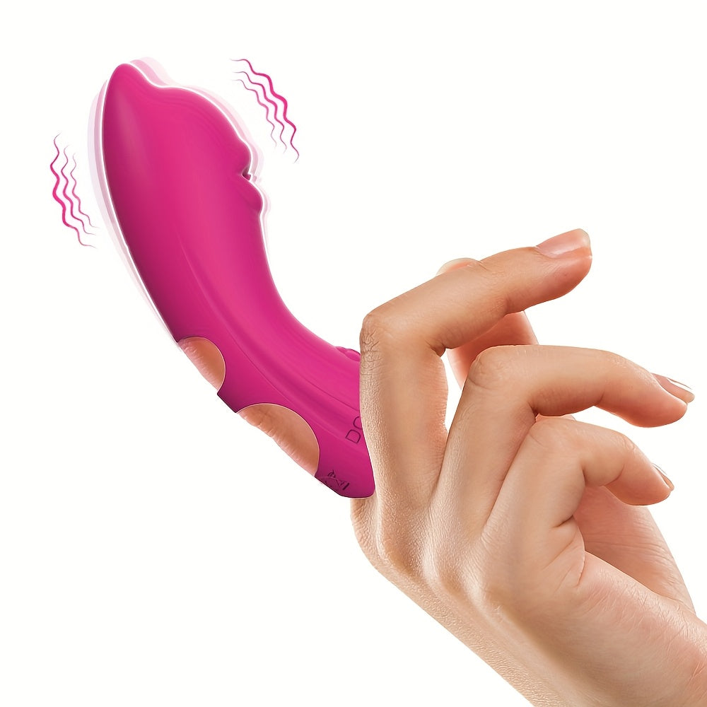 Le Doigt Vibreur — L'accessoire des couples.