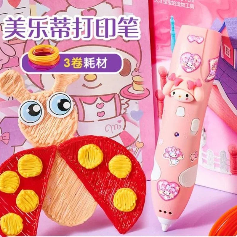 Stylo 3D Créatif pour Enfants – Libère l’Imagination Facilement