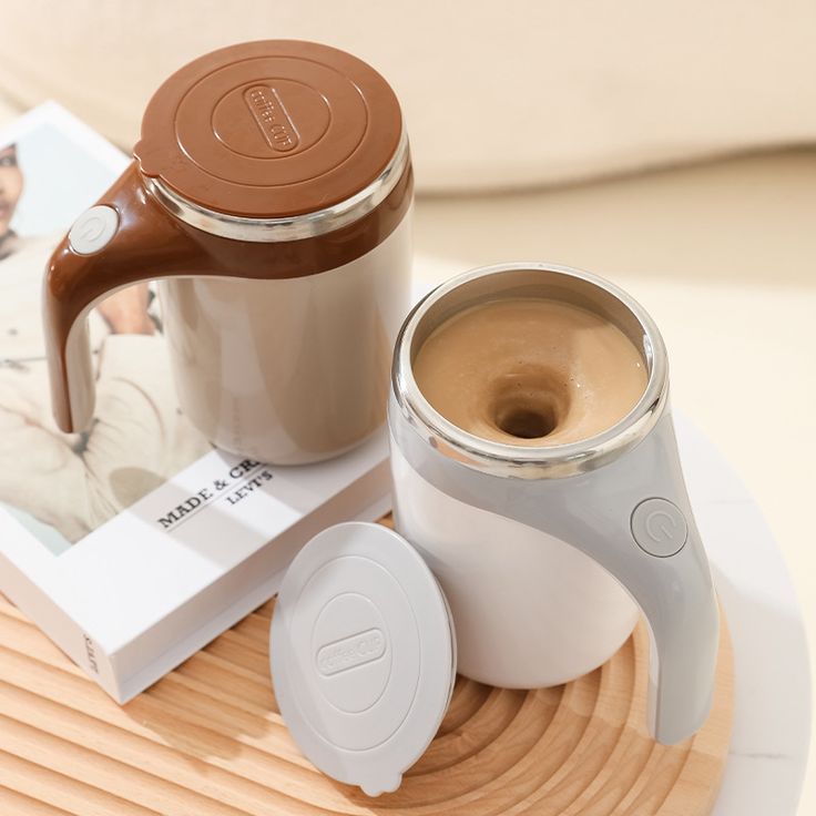 Tasse Pour café – Auto-mélangeante & Isotherme