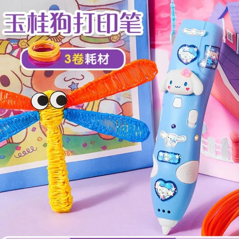 Stylo 3D Créatif pour Enfants – Libère l’Imagination Facilement