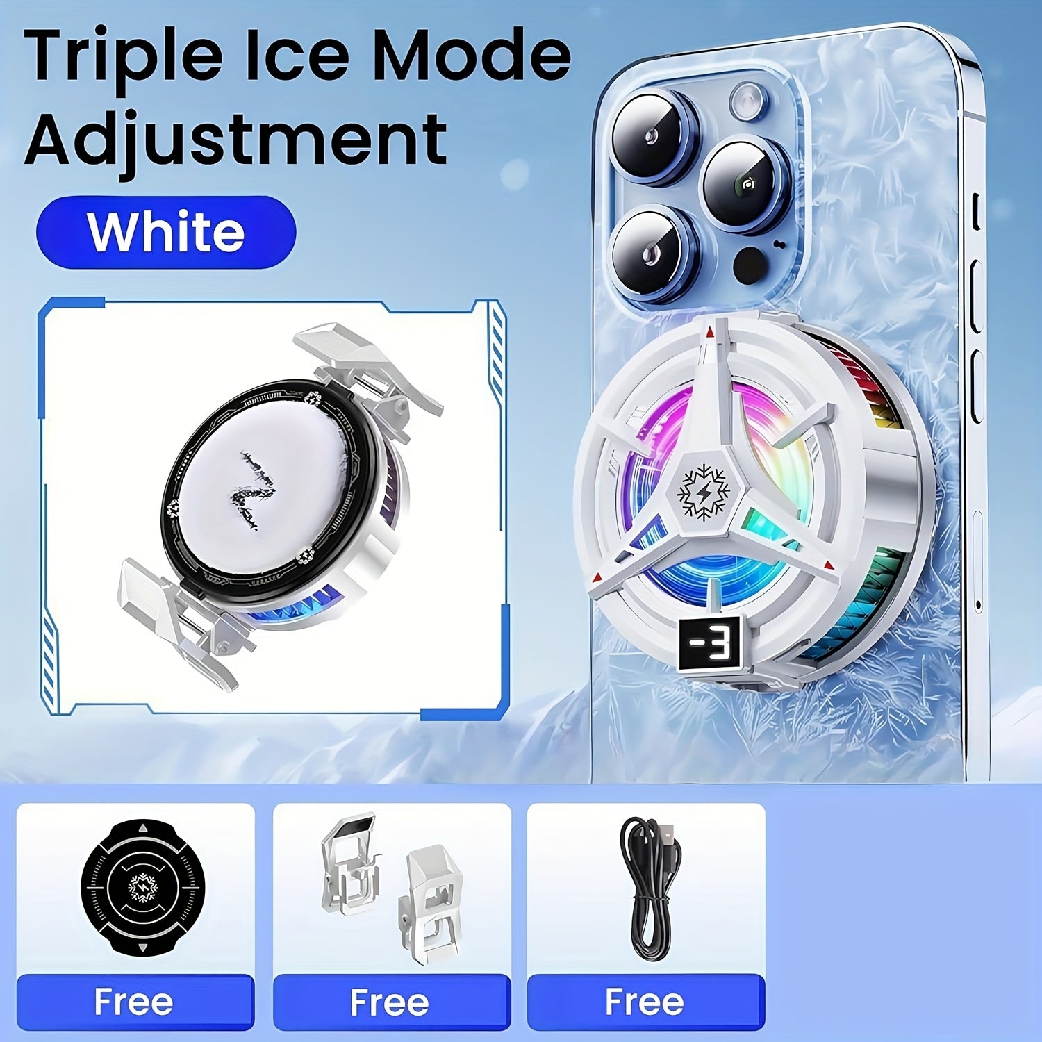 Refroidisseur de téléphone