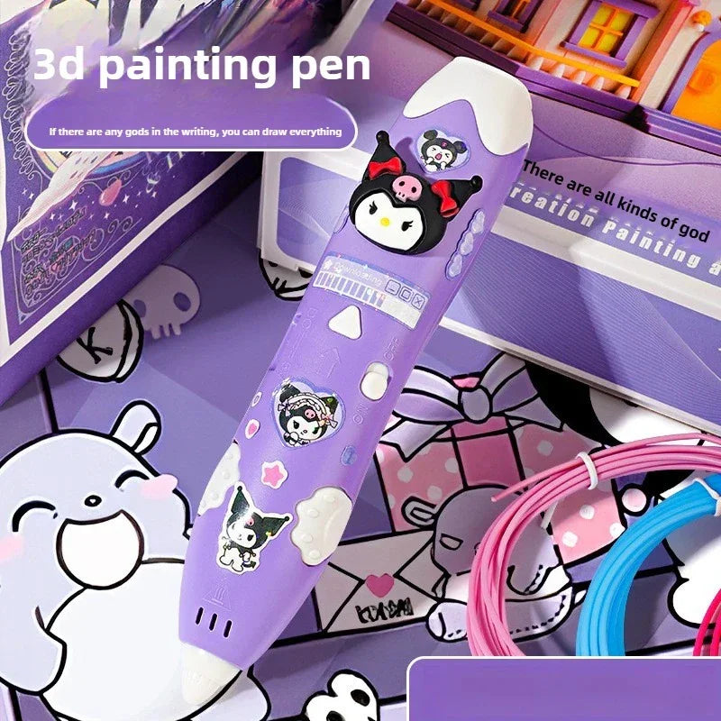 Stylo 3D Créatif pour Enfants – Libère l’Imagination Facilement