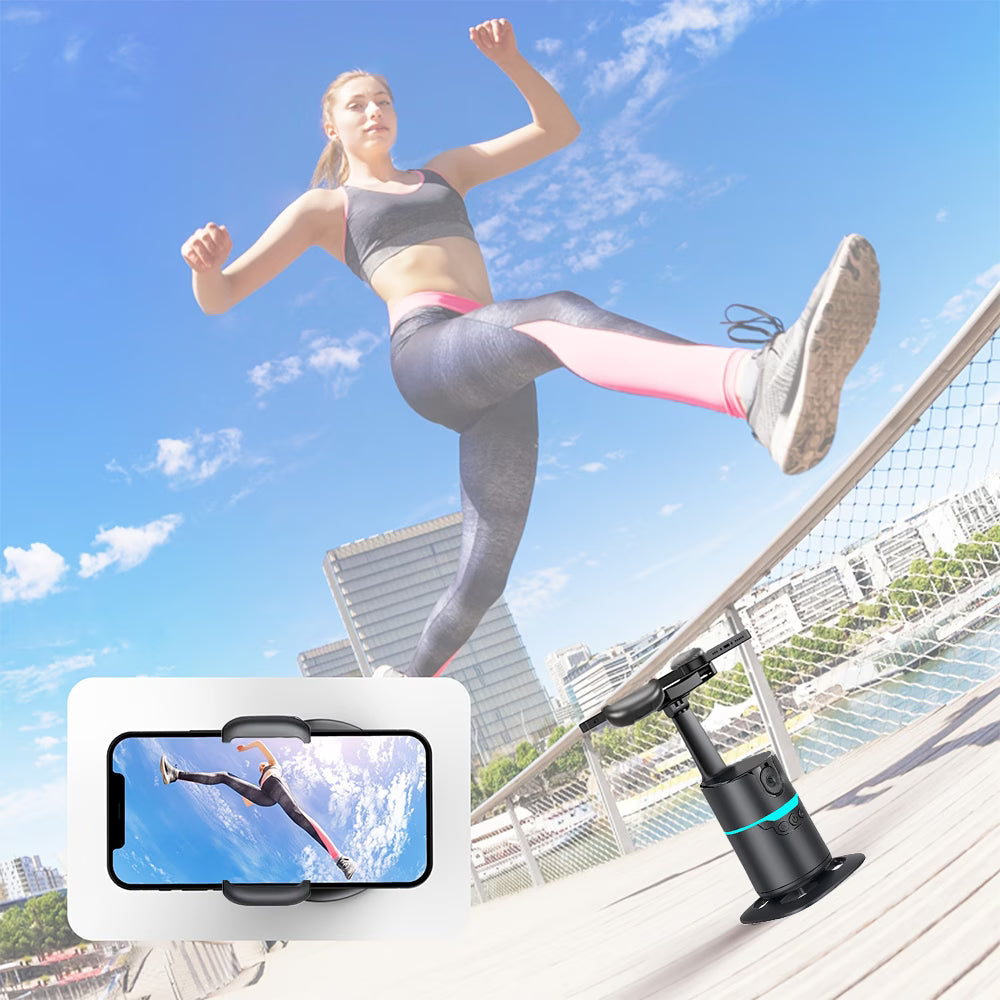 Support Téléphone Suivi Intelligent Pour les Lives de Ventes