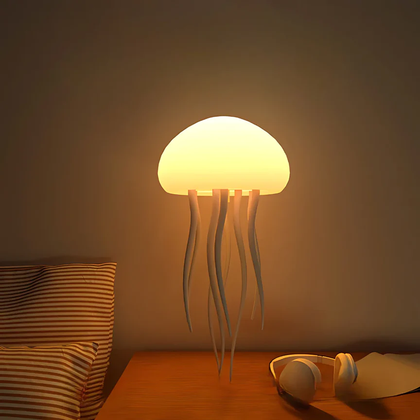Méduses lumineuse décoratives pour bureau ou salon