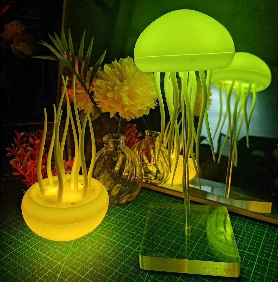Méduses lumineuse décoratives pour bureau ou salon