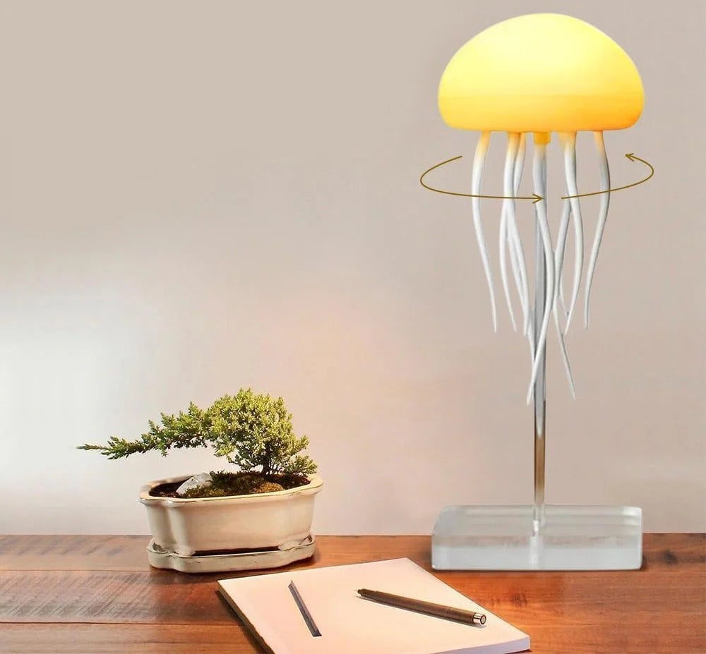Méduses lumineuse décoratives pour bureau ou salon