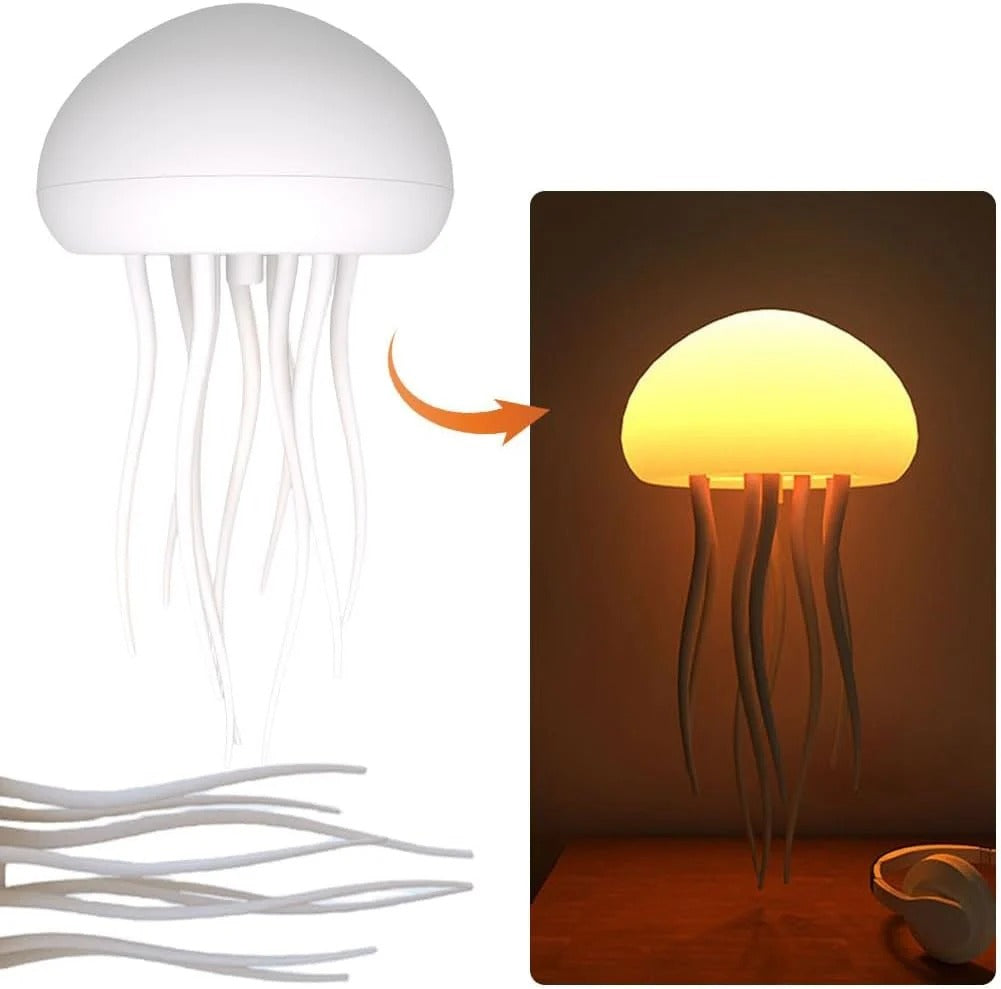 Méduses lumineuse décoratives pour bureau ou salon