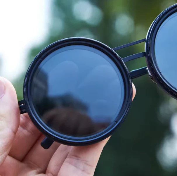Lunettes "Smart Vision" 3-en-1 : La Technologie au Service de Vos Yeux