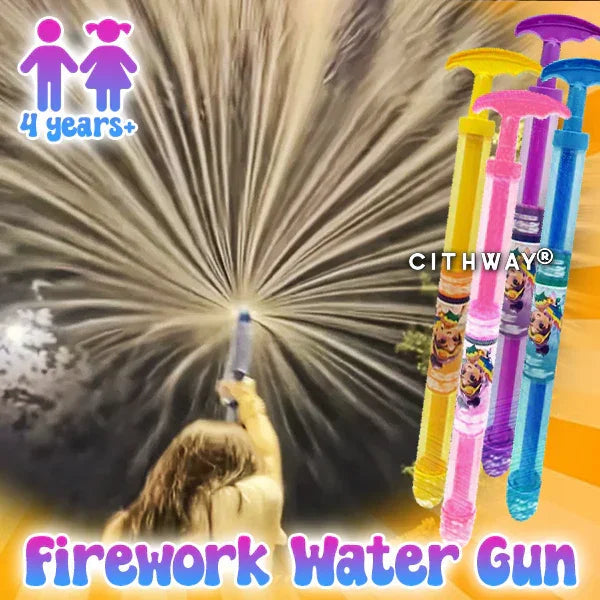 FireSplash™ – Pistolet à Eau Effet Feu d’Artifice (Lot de 4)