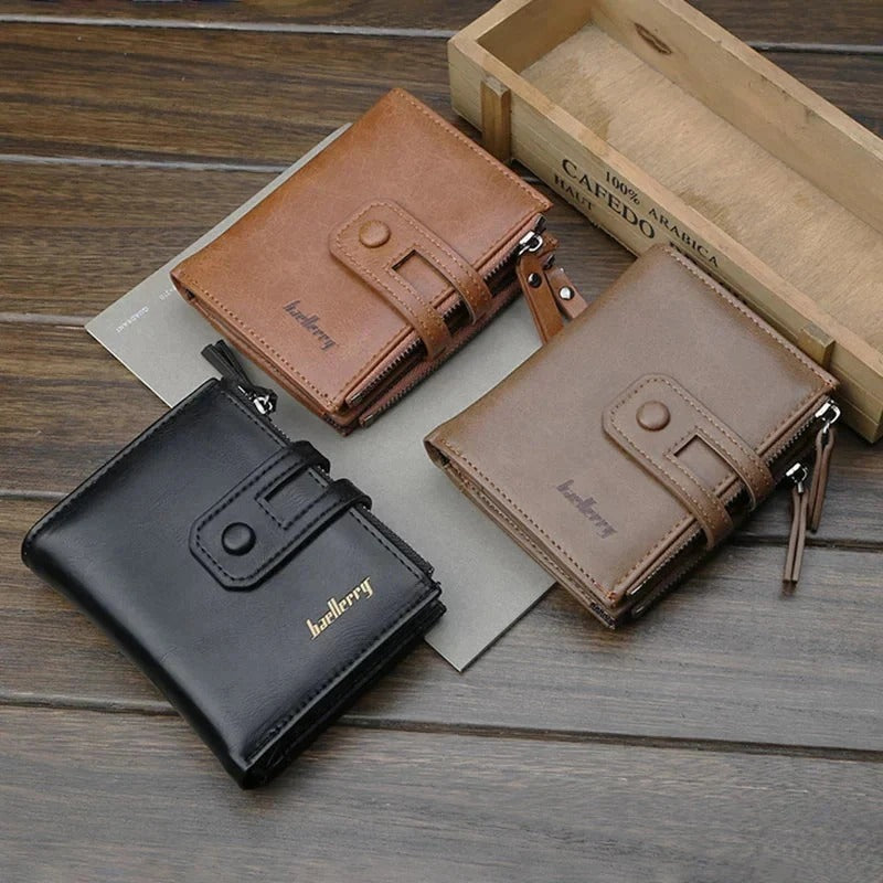 Porte-Monnaie En Cuir Original Géolocalisable et Personnalisable - Retrouvez votre porte-monnaie partout sur la planète