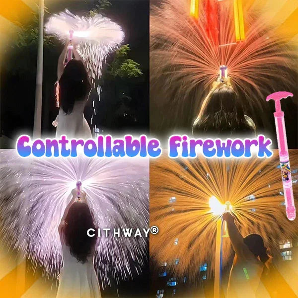 FireSplash™ – Pistolet à Eau Effet Feu d’Artifice (Lot de 4)