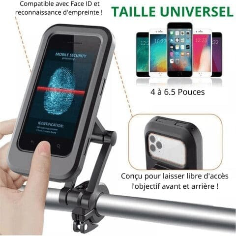 Support Moto/Vélo Blindé & Étanche (Anti-Vol & Anti-Pluie) – Le N°1 à Dakar