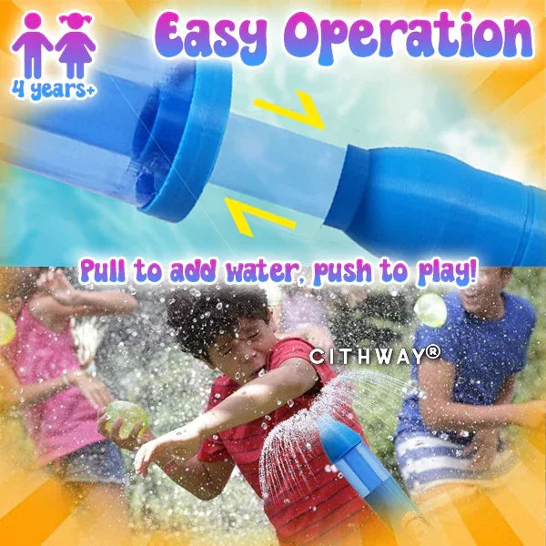 FireSplash™ – Pistolet à Eau Effet Feu d’Artifice (Lot de 4)