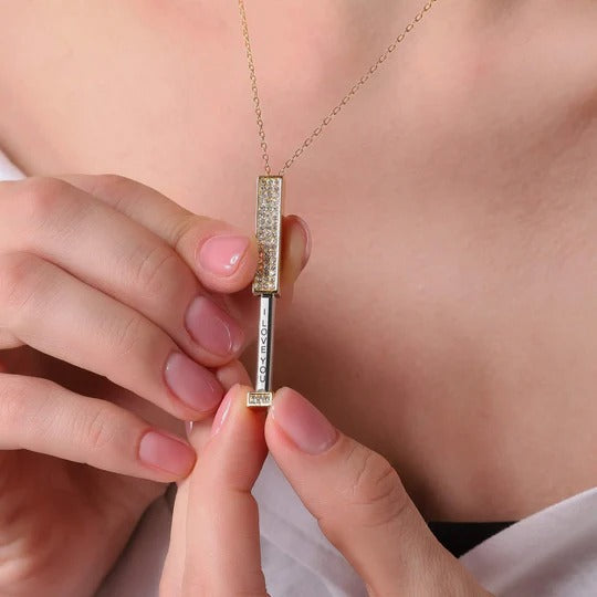 Collier "I love you"