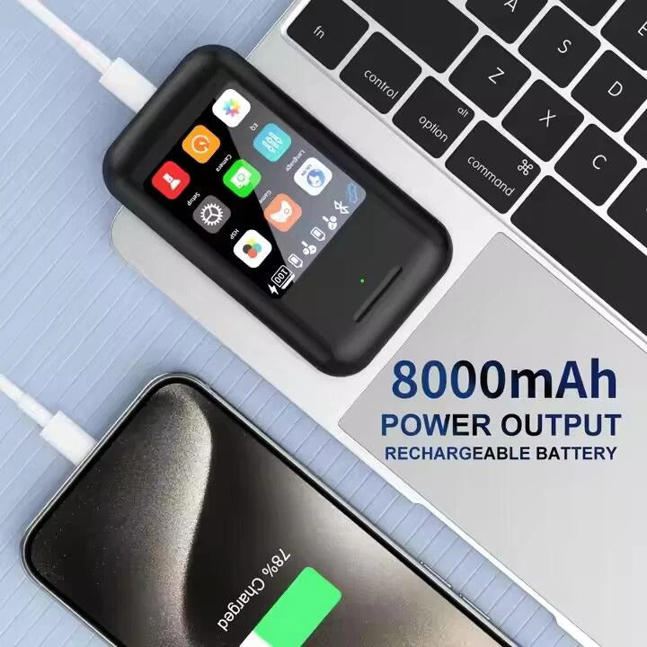 PowerSound  -  Rechargez, jouez, écoutez votre musique facilement