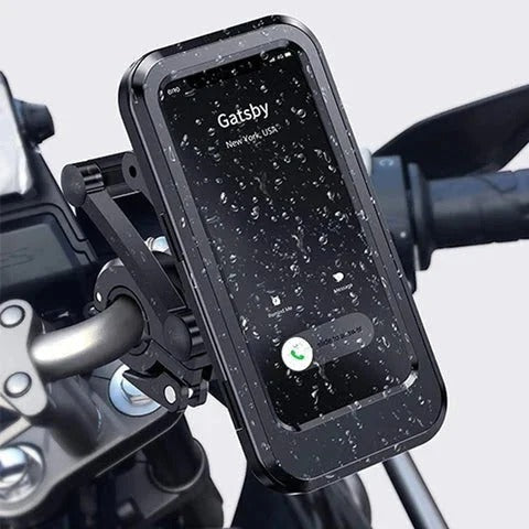 Support Moto/Vélo Blindé & Étanche (Anti-Vol & Anti-Pluie) – Le N°1 à Dakar