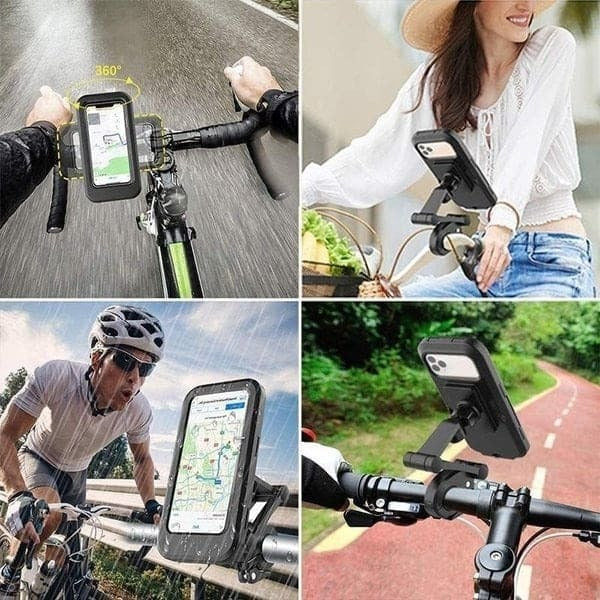 Support Moto/Vélo Blindé & Étanche (Anti-Vol & Anti-Pluie) – Le N°1 à Dakar