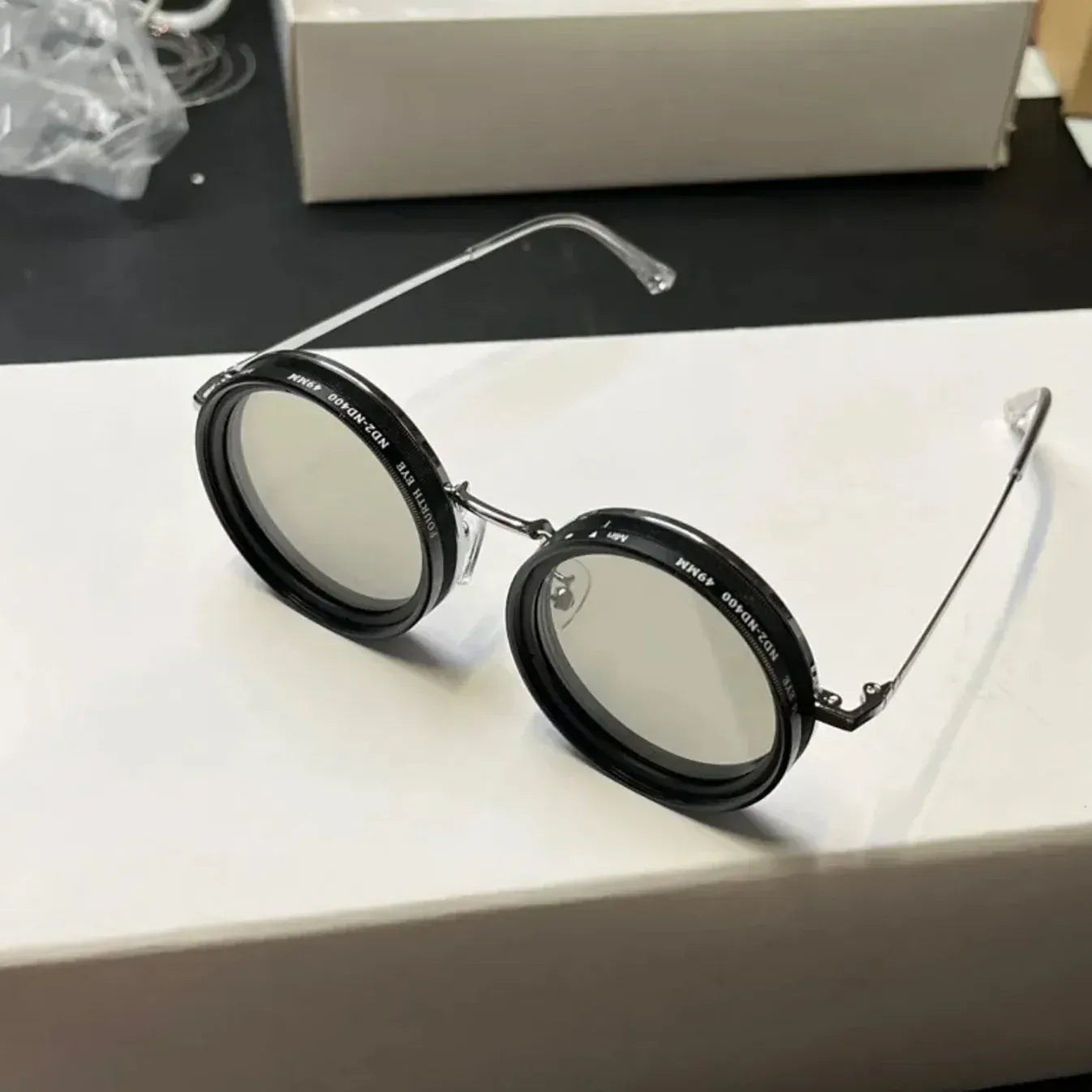 Lunettes "Smart Vision" 3-en-1 : La Technologie au Service de Vos Yeux