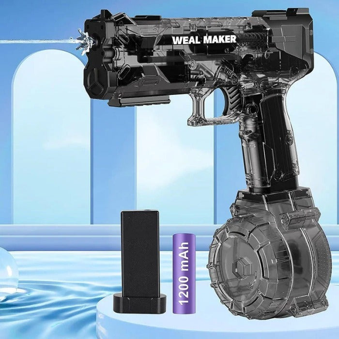 AQUA-FURY 3000™ : Le Blaster Électrique