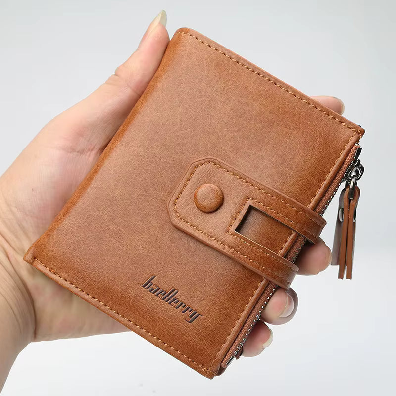 Porte-Monnaie En Cuir Original Géolocalisable et Personnalisable - Retrouvez votre porte-monnaie partout sur la planète