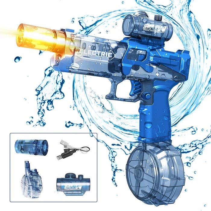 AQUA-FURY 3000™ : Le Blaster Électrique