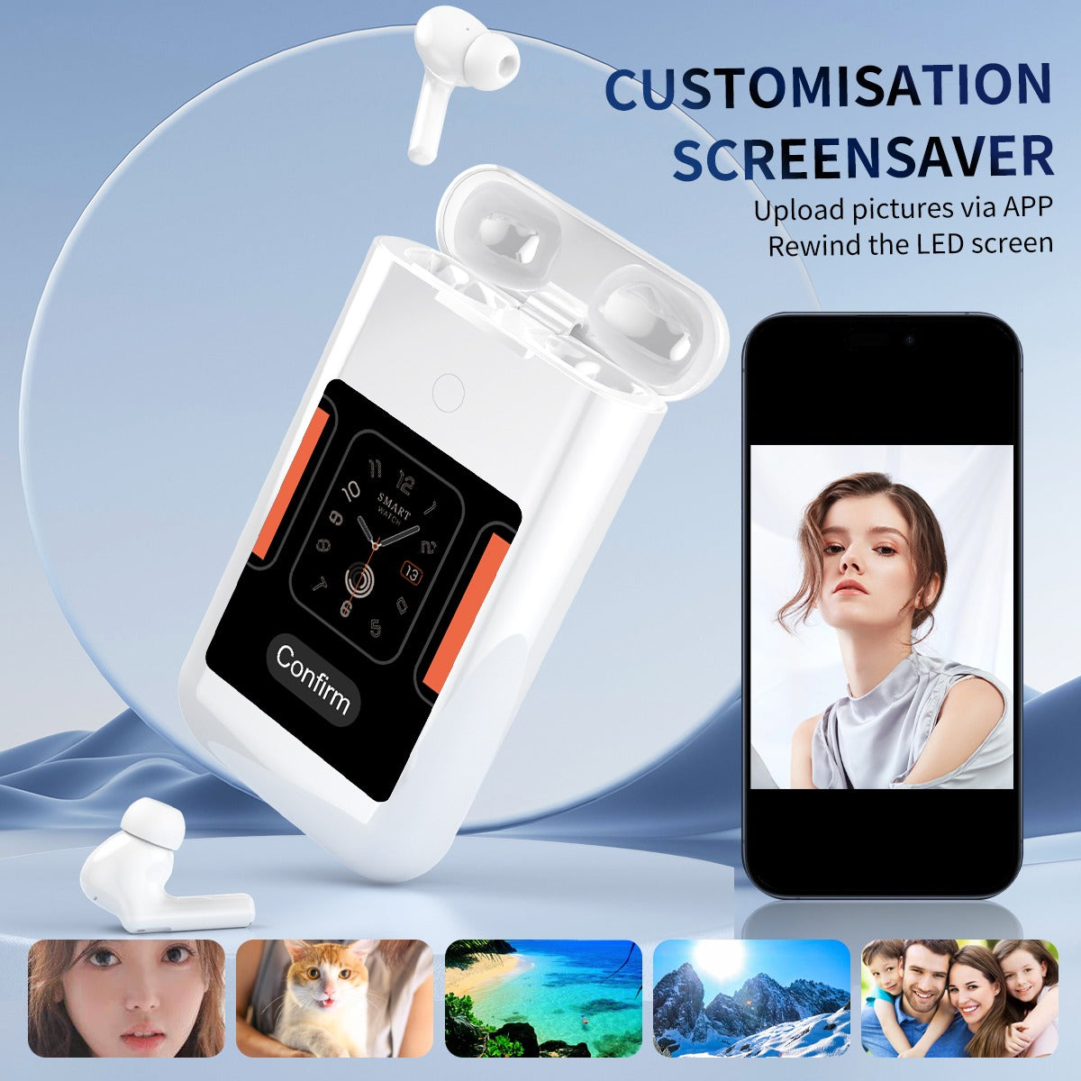 PowerSound  -  Rechargez, jouez, écoutez votre musique facilement