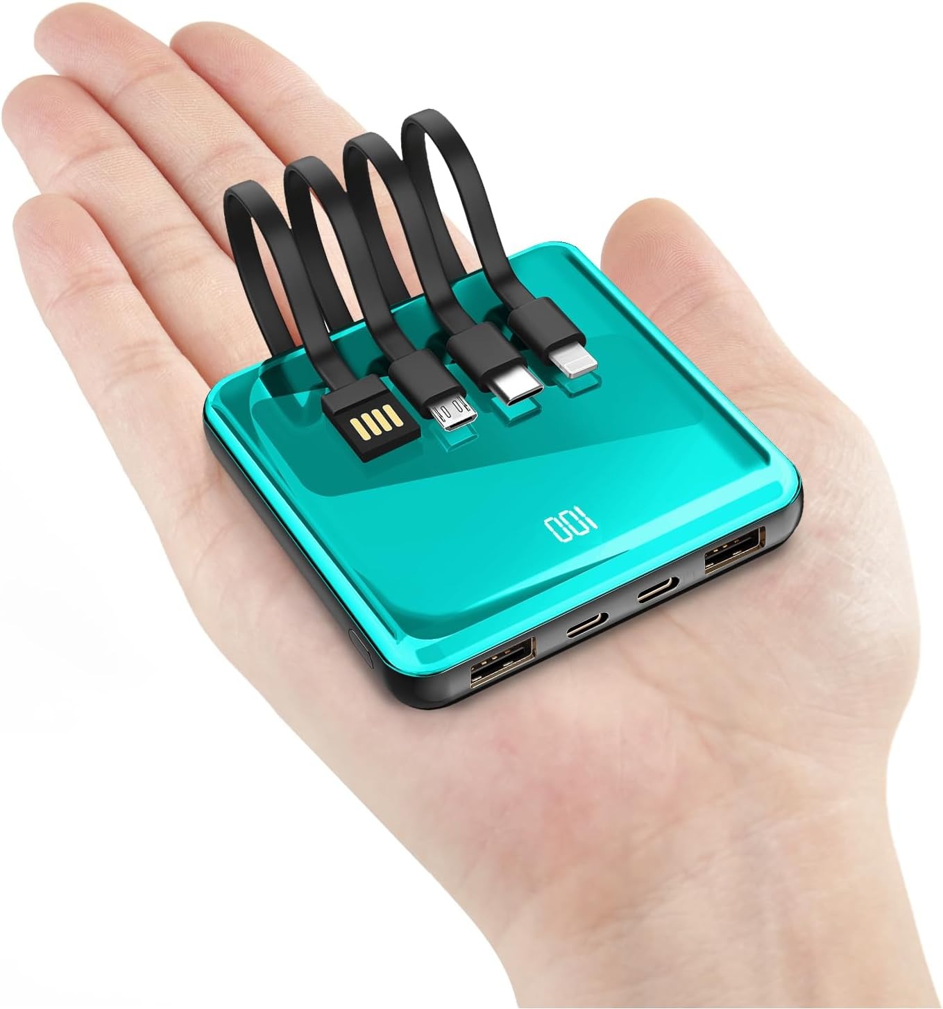 Batterie Externe de Poche : La Puissance Maximale en Format Mini ( 20000 mAh)