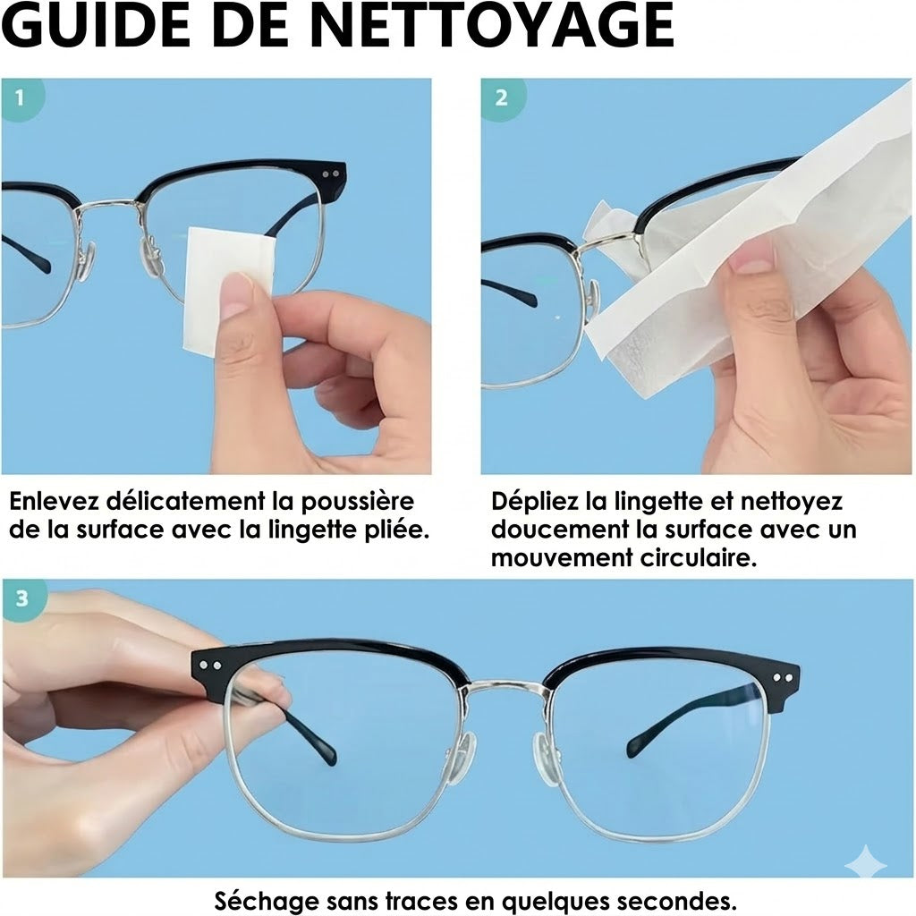 Linguette Pro 500 unités – Le Pack Economique