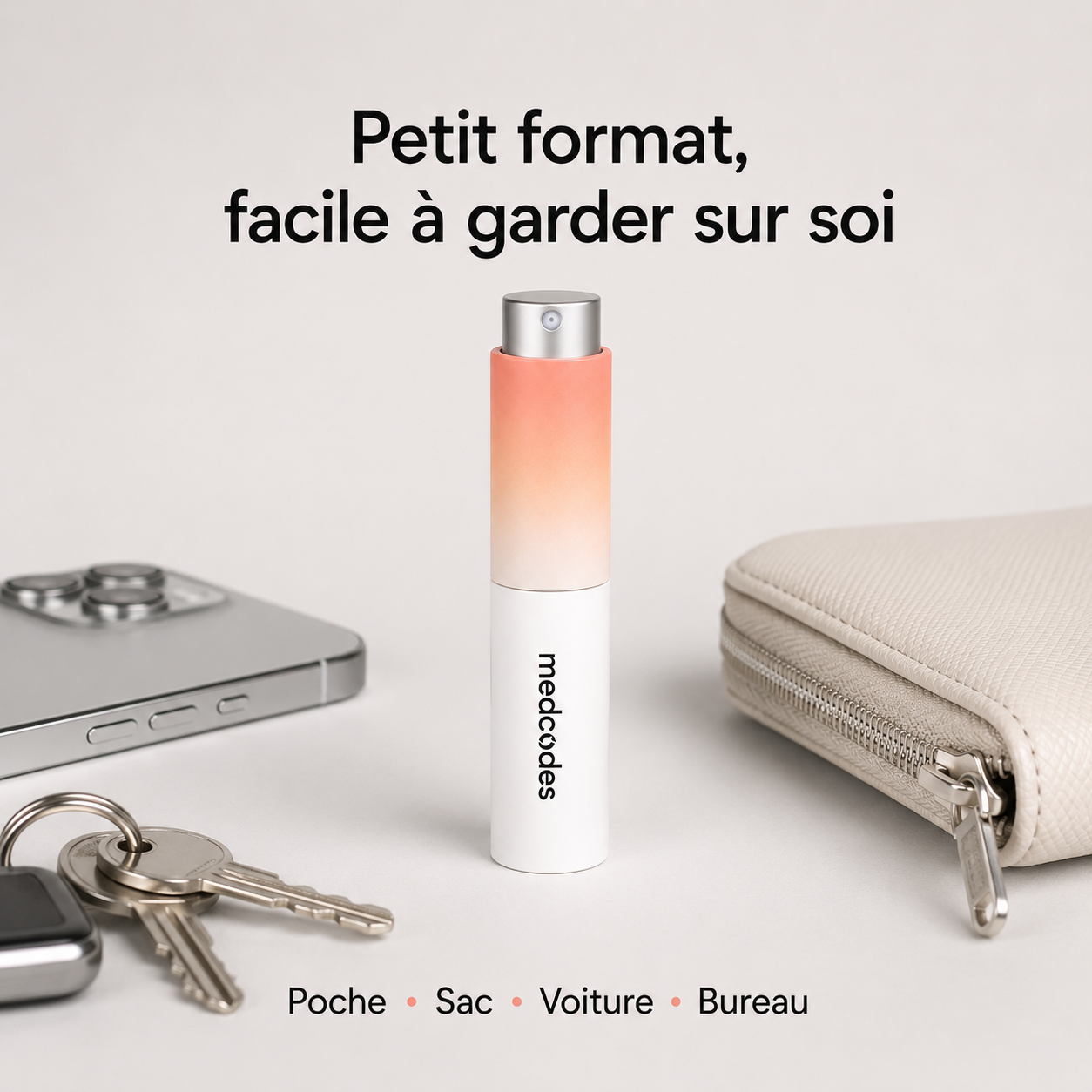 Petit format, grande discrétion
